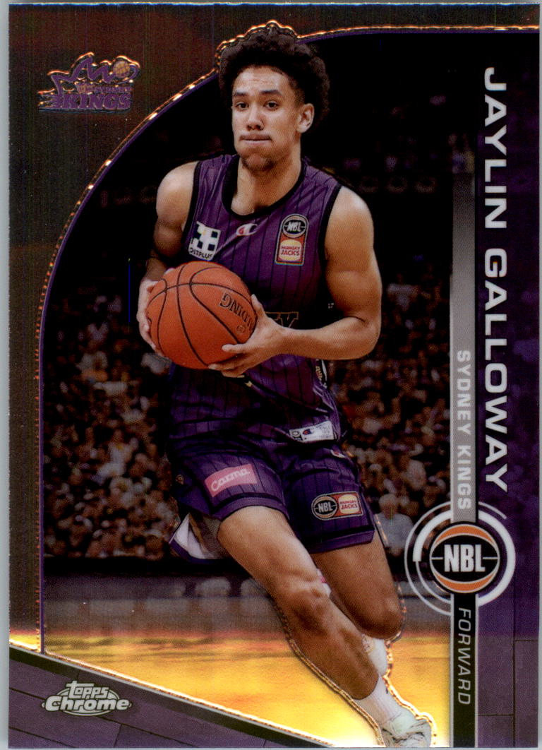 2023-24 Topps Chrome NBL Basketball Card Pick (Base) - Picture 170 of 201