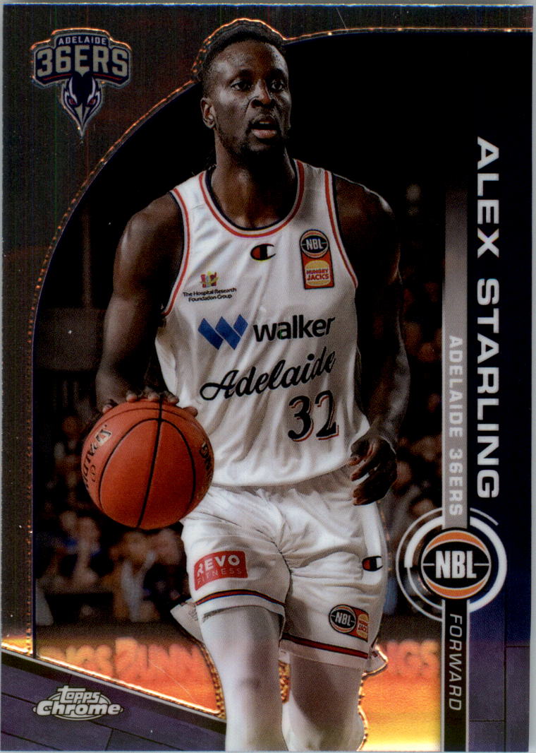 2023-24 Topps Chrome NBL Basketball Card Pick (Base) - Picture 2 of 201