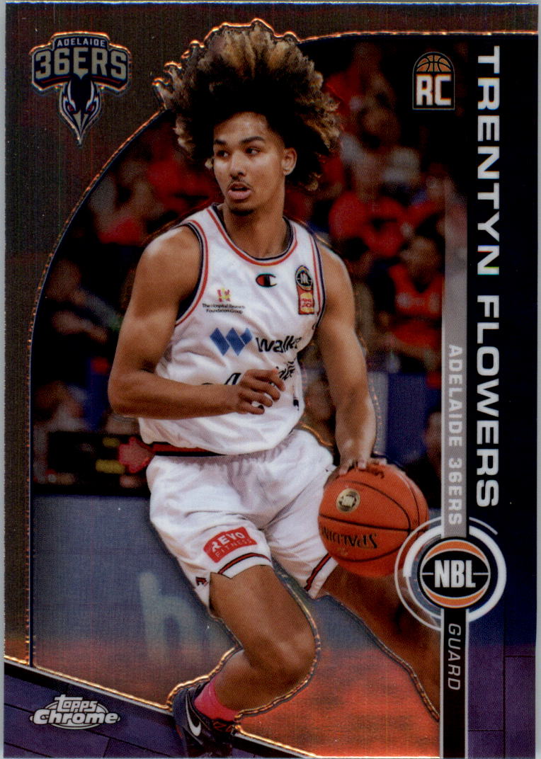 2023-24 Topps Chrome NBL Basketball Card Pick (Base) - Picture 4 of 201