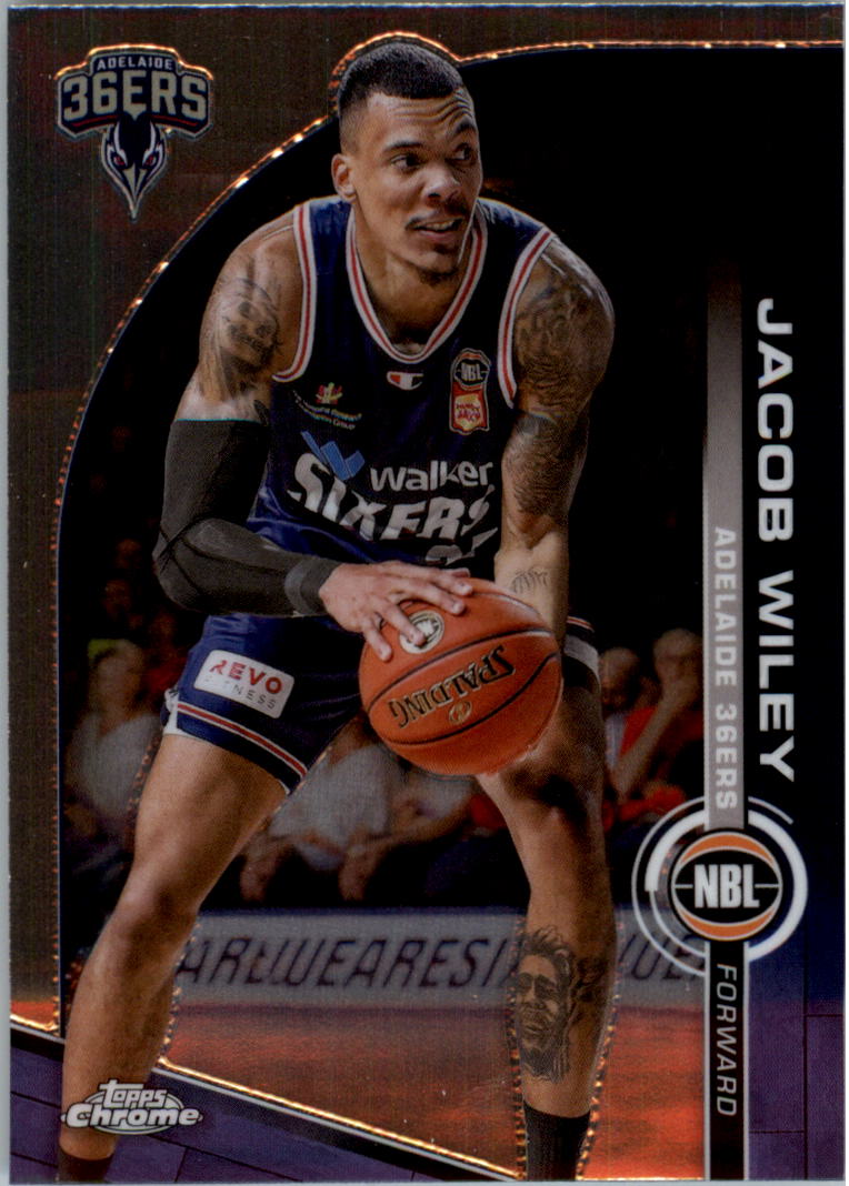 2023-24 Topps Chrome NBL Basketball Card Pick (Base) - Picture 8 of 201