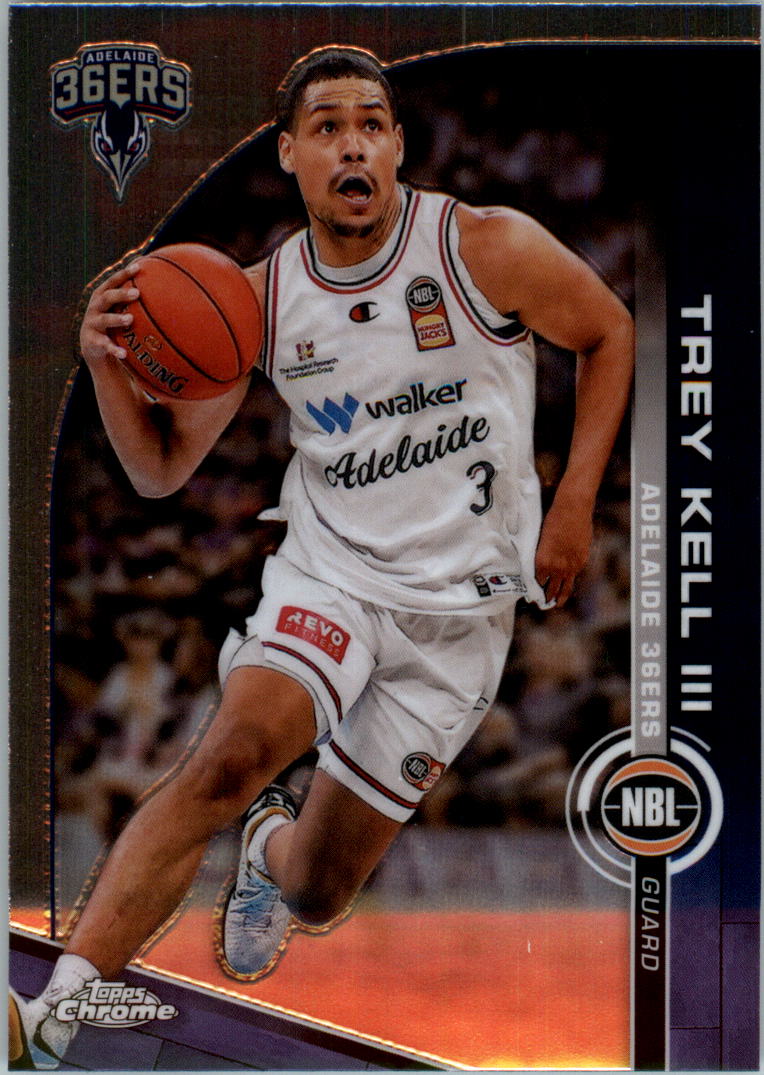 2023-24 Topps Chrome NBL Basketball Card Pick (Base) - Picture 10 of 201