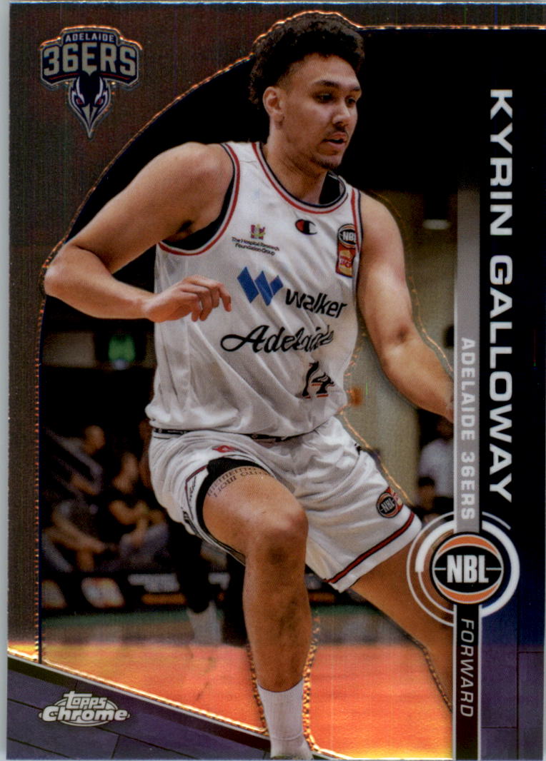 2023-24 Topps Chrome NBL Basketball Card Pick (Base) - Picture 12 of 201
