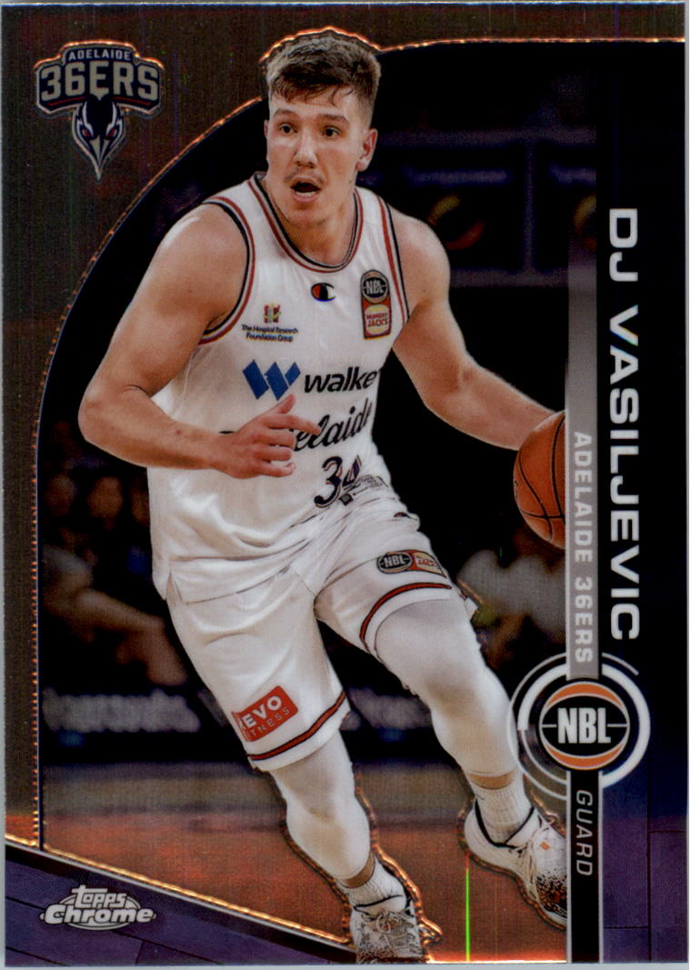 2023-24 Topps Chrome NBL Basketball Card Pick (Base) - Picture 16 of 201