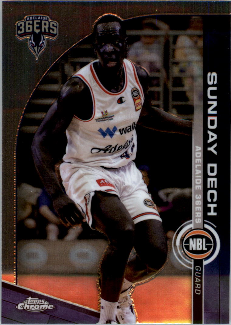 2023-24 Topps Chrome NBL Basketball Card Pick (Base) - Picture 18 of 201