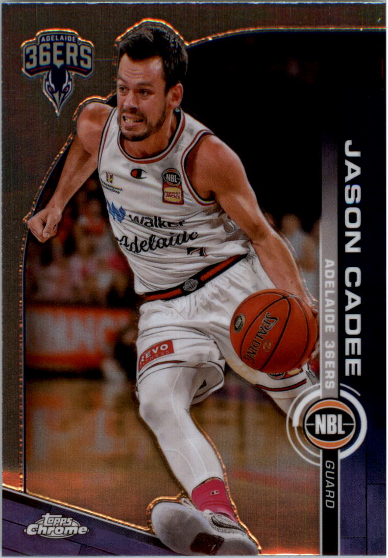 2023-24 Topps Chrome NBL Basketball Card Pick (Base) - Picture 20 of 201