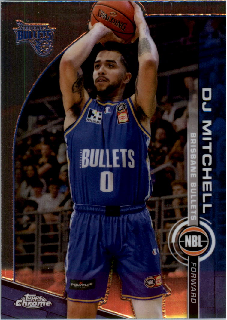 2023-24 Topps Chrome NBL Basketball Card Pick (Base) - Picture 24 of 201