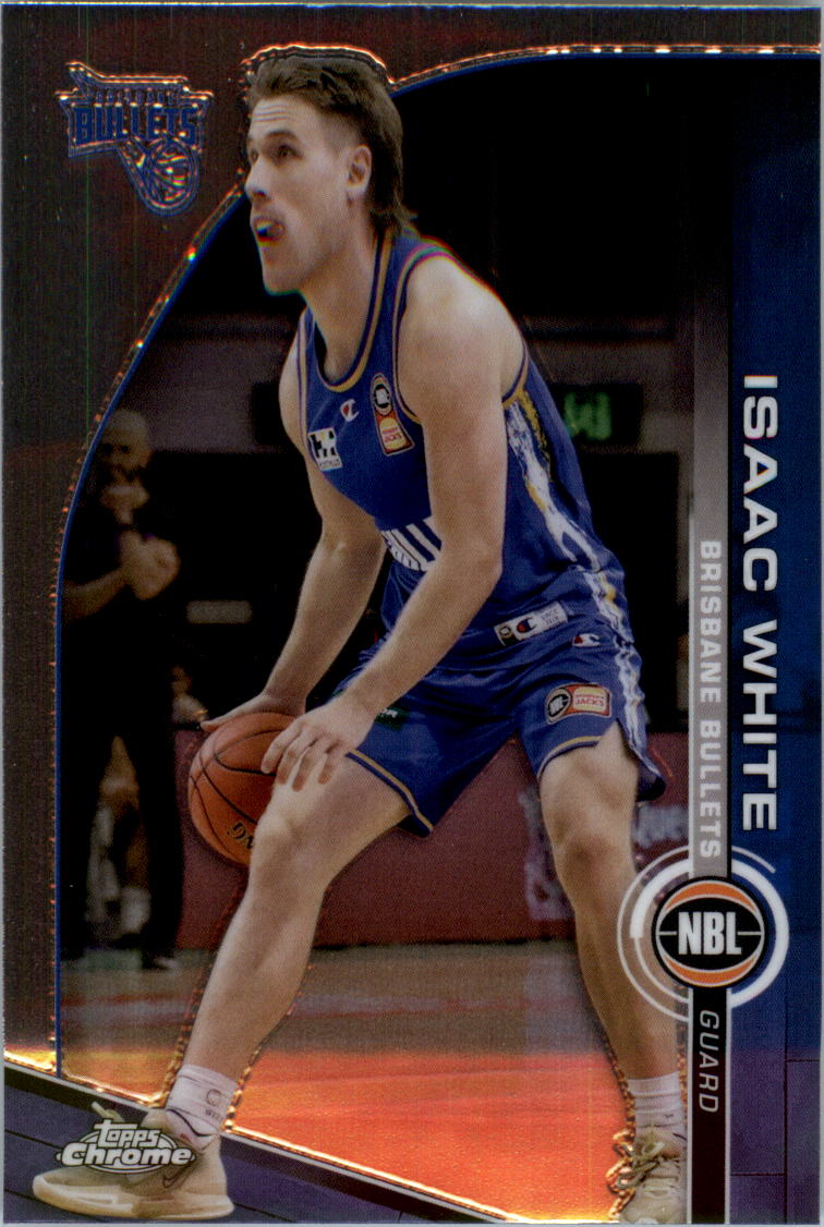 2023-24 Topps Chrome NBL Basketball Card Pick (Base) - Picture 26 of 201