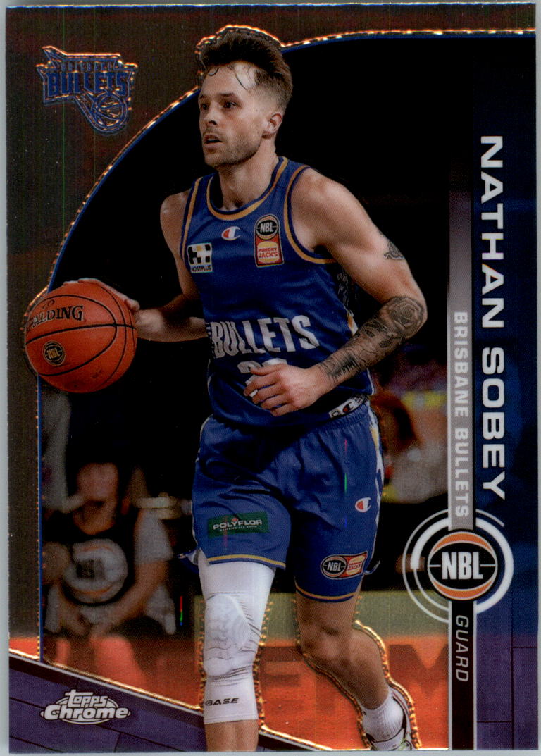 2023-24 Topps Chrome NBL Basketball Card Pick (Base) - Picture 32 of 201