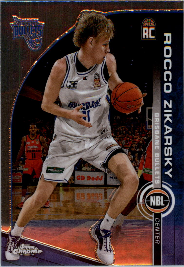 2023-24 Topps Chrome NBL Basketball Card Pick (Base) - Picture 34 of 201
