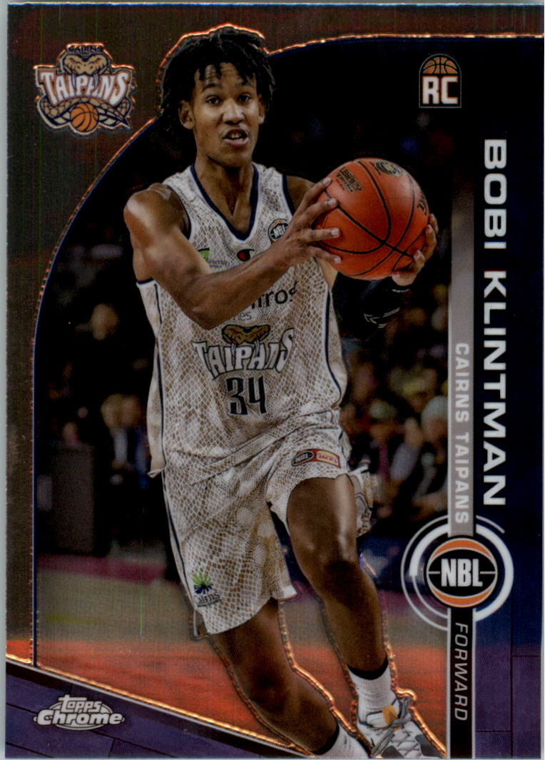 2023-24 Topps Chrome NBL Basketball Card Pick (Base) - Picture 44 of 201