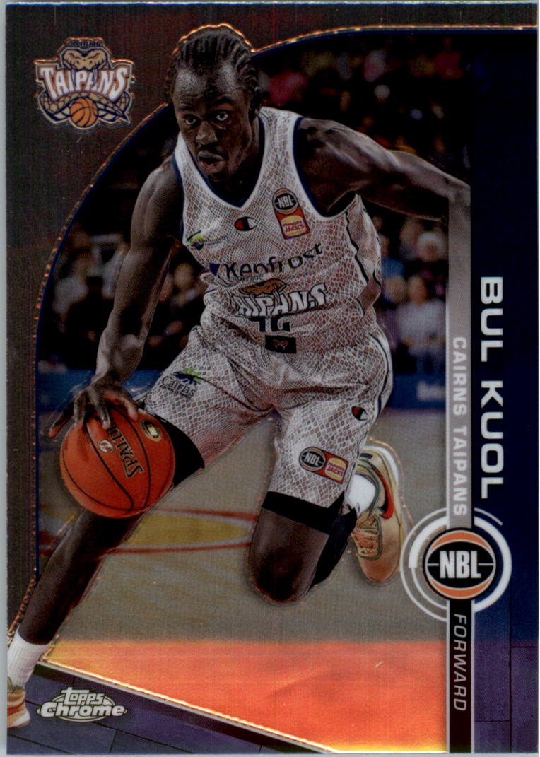 2023-24 Topps Chrome NBL Basketball Card Pick (Base) - Picture 46 of 201