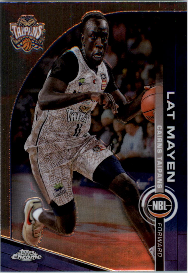 2023-24 Topps Chrome NBL Basketball Card Pick (Base) - Picture 50 of 201