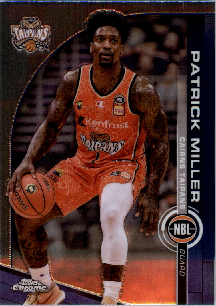 2023-24 Topps Chrome NBL Basketball Card Pick (Base) - Picture 52 of 201