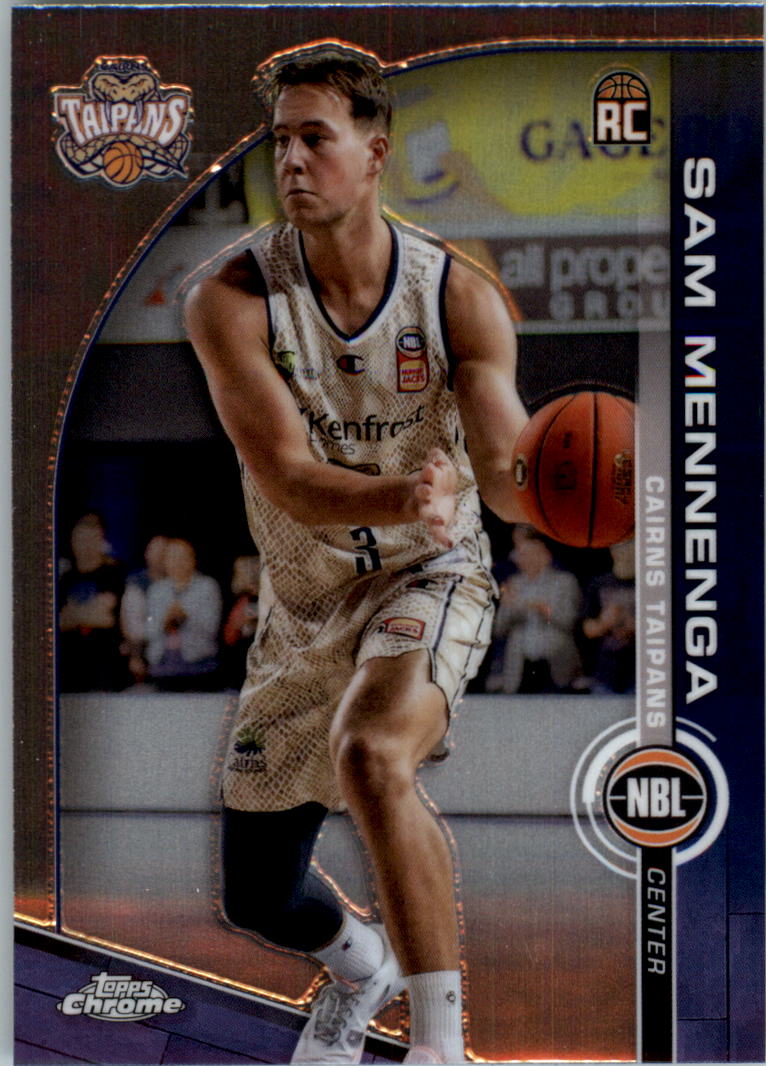 2023-24 Topps Chrome NBL Basketball Card Pick (Base) - Picture 54 of 201