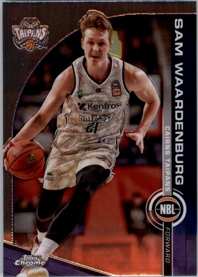 2023-24 Topps Chrome NBL Basketball Card Pick (Base) - Picture 56 of 201
