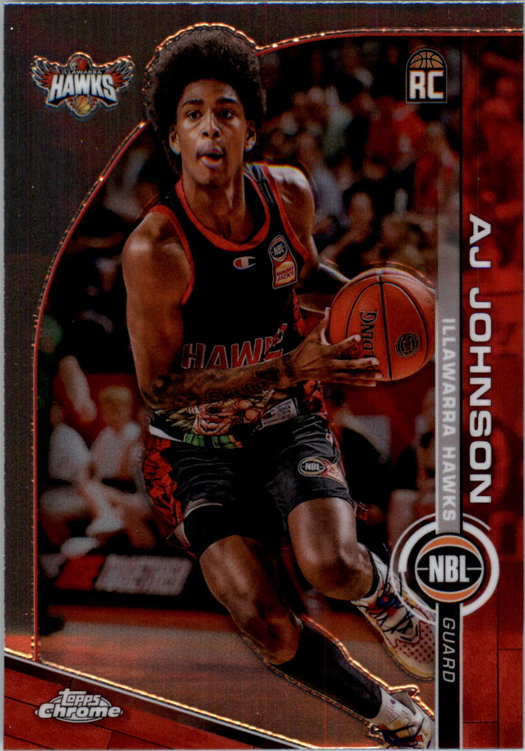 2023-24 Topps Chrome NBL Basketball Card Pick (Base) - Picture 62 of 201