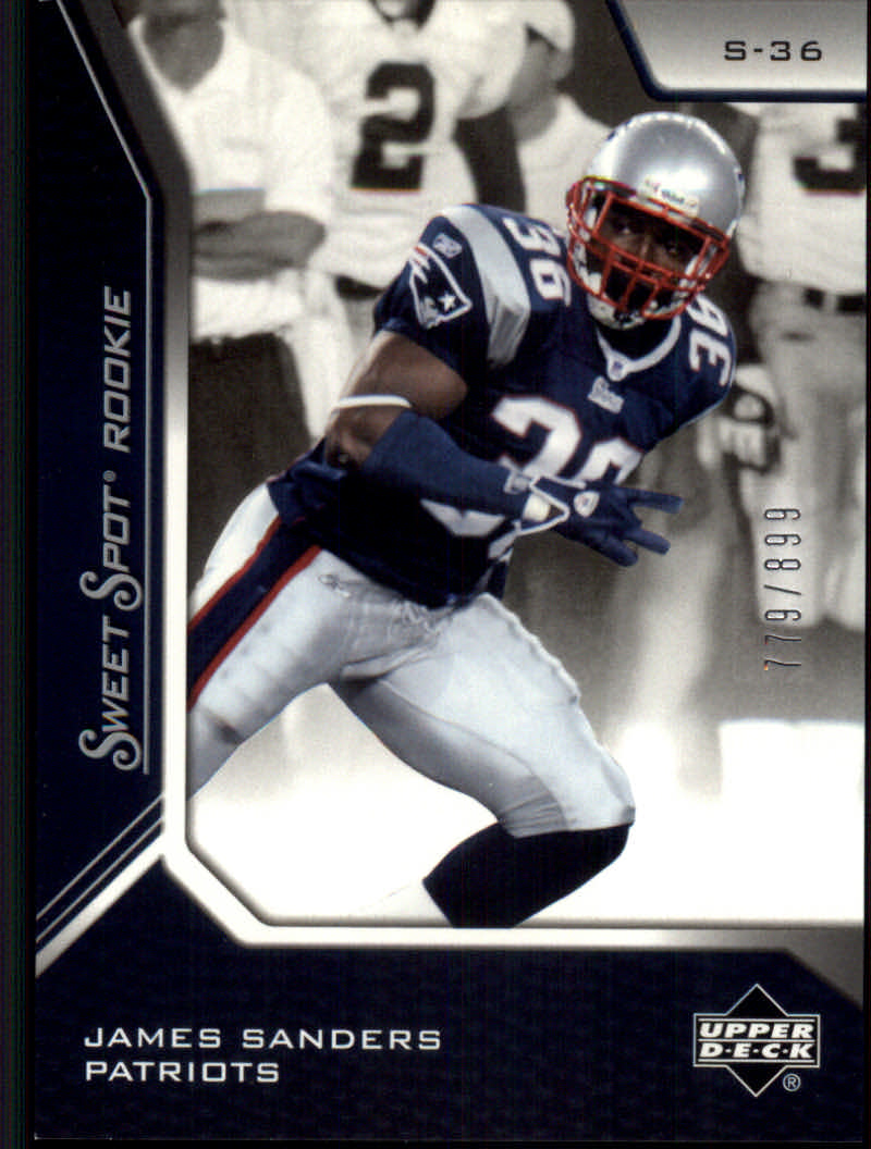 2005 Sweet Spot (Upper Deck) Football "Main Set" Cards #1 to #301 - Picture 194 of 227