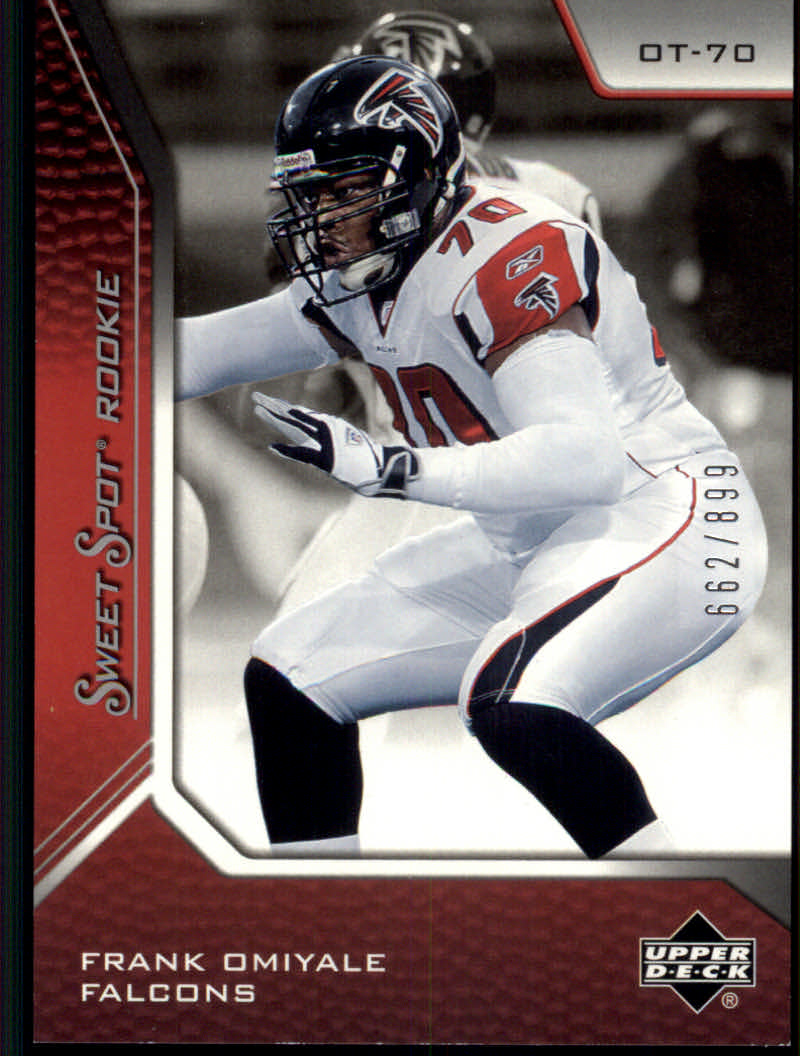 2005 Sweet Spot (Upper Deck) Football "Main Set" Cards #1 to #301 - Picture 224 of 227