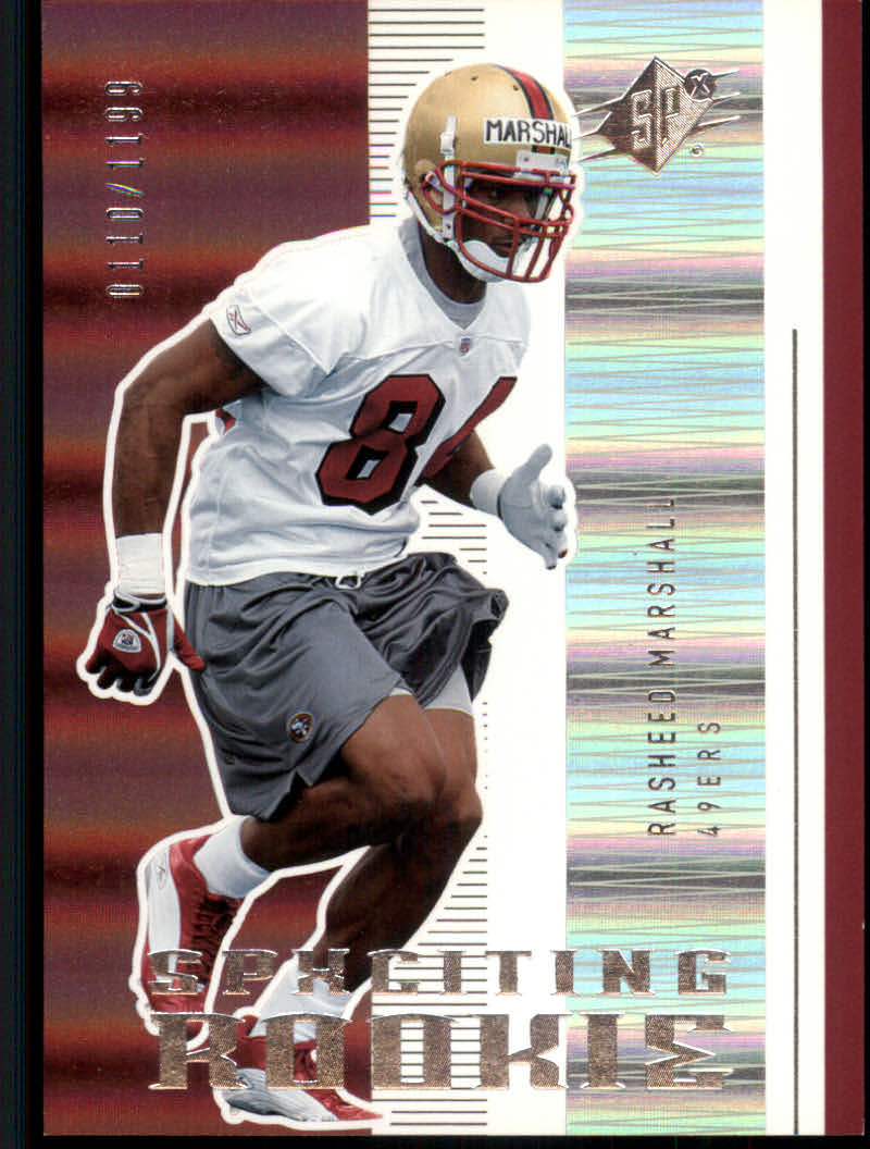 2005 SPx (Upper Deck) Football "Main Set" Cards #1 to #197 - Picture 214 of 275