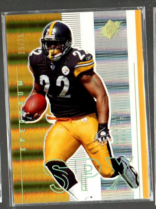 2005 SPx Spectrum #76 Duce Staley