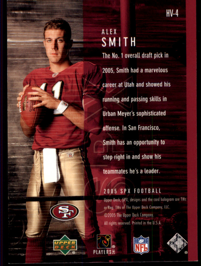 2005 SPx (Upper Deck) Football "Holoview" Insert Cards - Picture 9 of 59