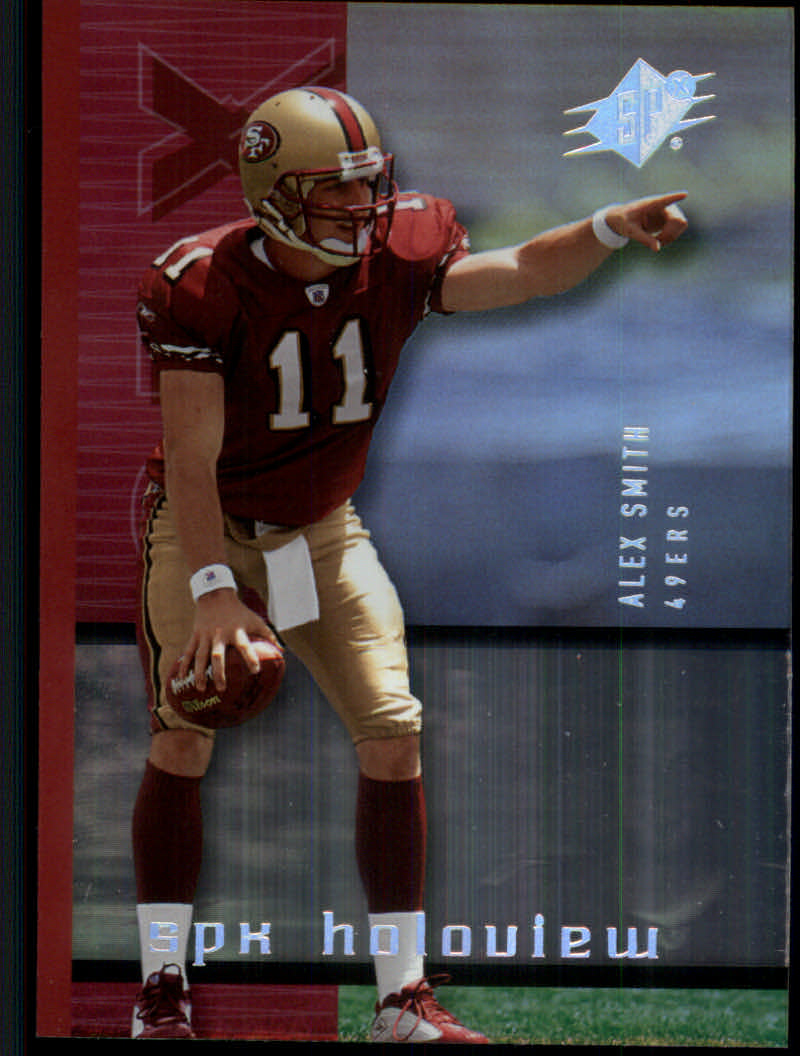 2005 SPx (Upper Deck) Football "Holoview" Insert Cards - Picture 8 of 59