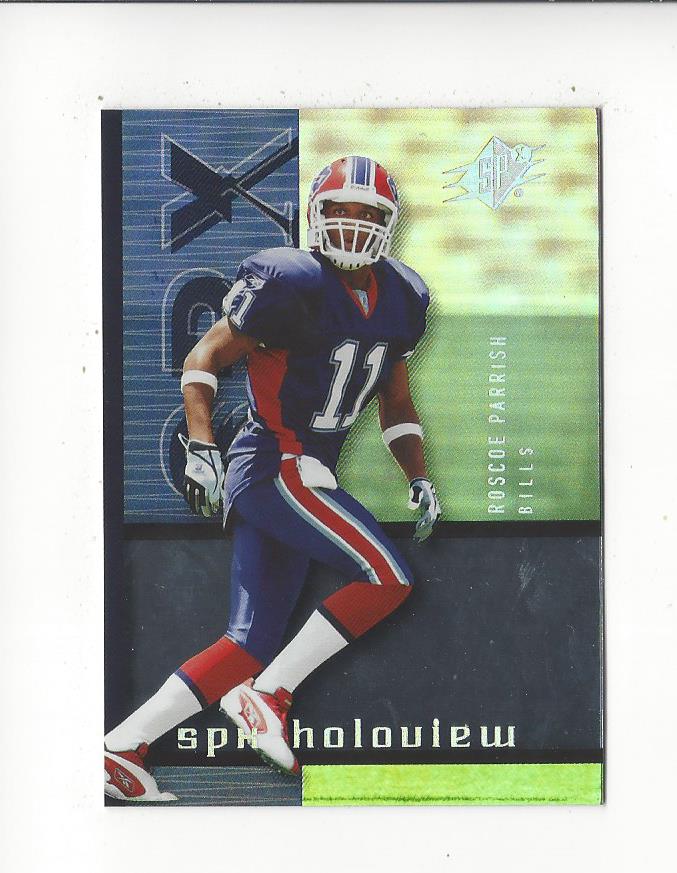 2005 SPx Holoview #24 Roscoe Parrish