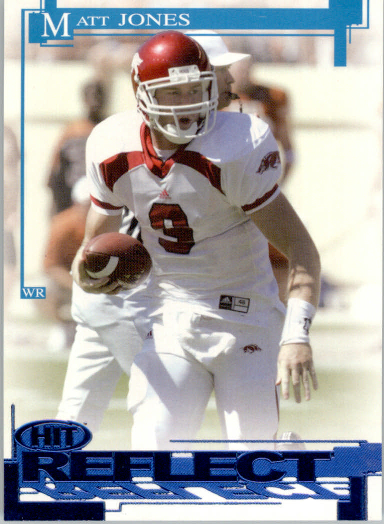 2005 Sage HIT Football "Insert" Cards - Picture 29 of 112
