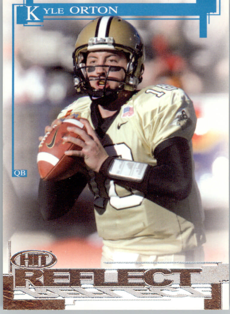 2005 Sage HIT Football "Insert" Cards - Picture 89 of 112
