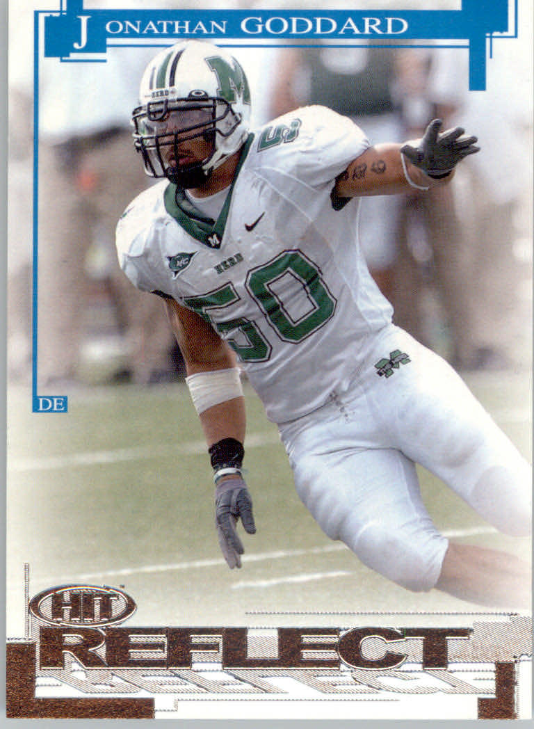 2005 Sage HIT Football "Insert" Cards - Picture 105 of 112