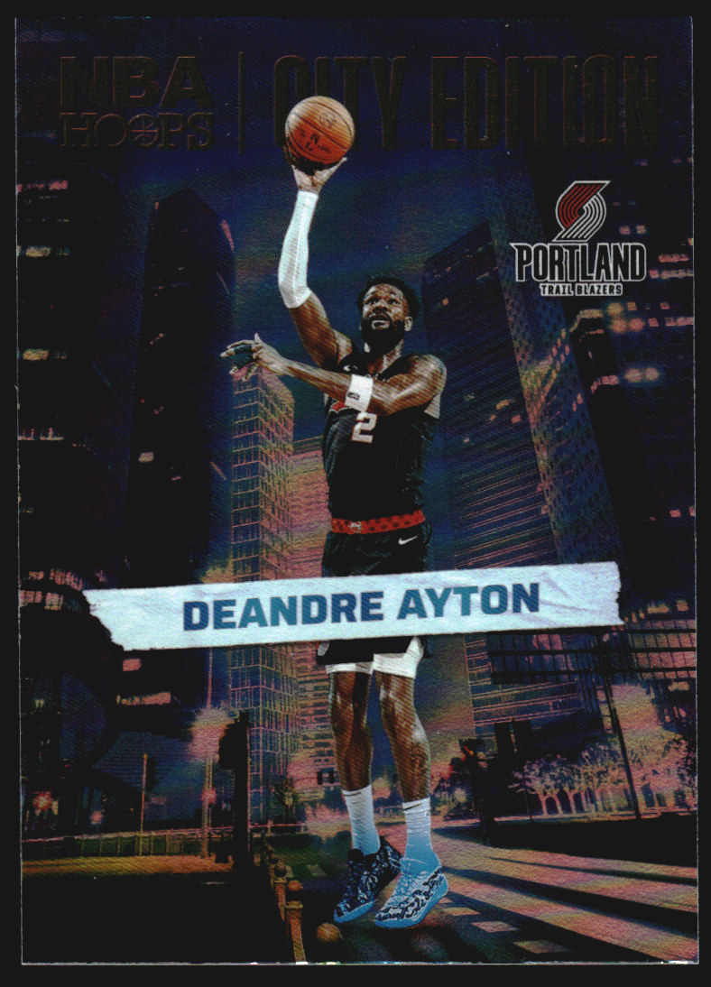 2024-25 Hoops City Edition Holo #23 Deandre Ayton