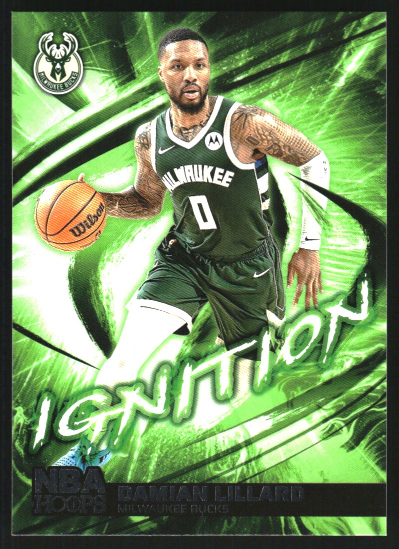 2024-25 Hoops Ignition #15 Damian Lillard on Fanatics Collect