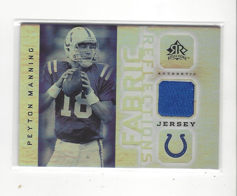 2005 Reflections Fabrics #FRPM Peyton Manning
