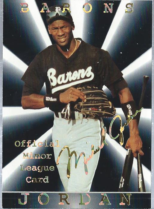 baseball michael jordan 1994