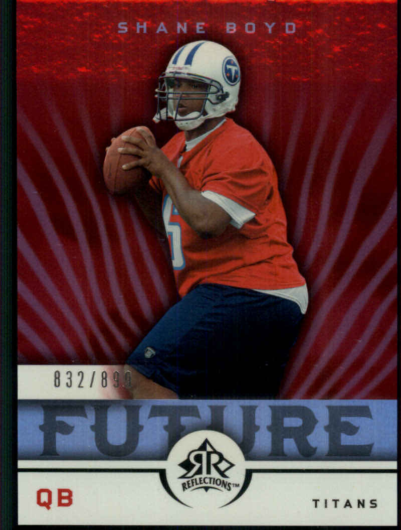 2005 Reflections (Upper Deck) Football "Main Set" Cards #1 to #284 - Picture 216 of 251