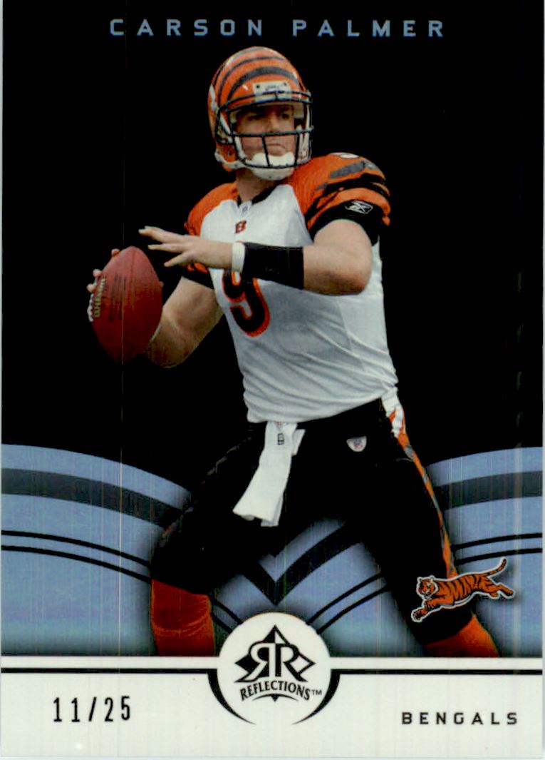 2005 Reflections Black #21 Carson Palmer