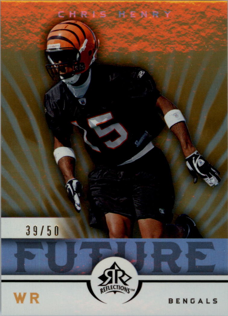 2005 Reflections Gold #230 Chris Henry