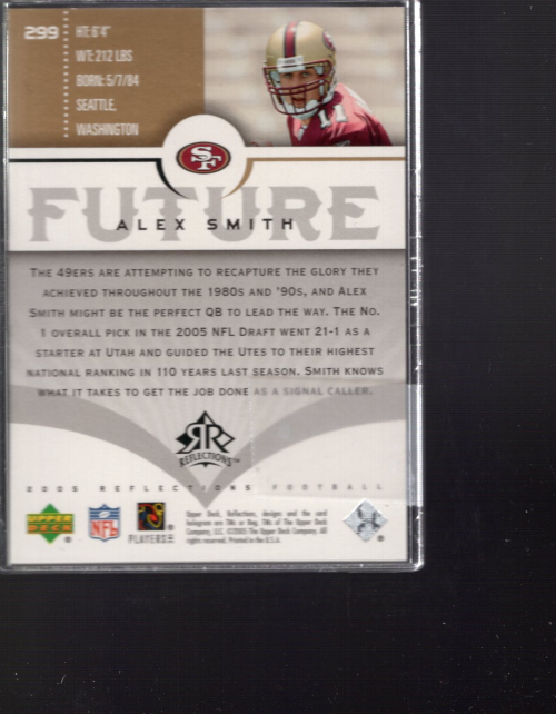 B2593- 2005 Reflections FB Cards 220-300 +Inserts -You Pick- 15+ FREE US SHIP - Picture 144 of 178