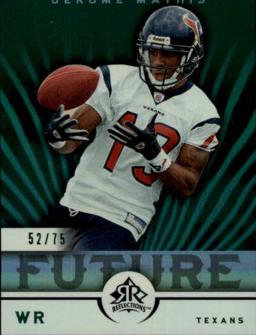 2005 Reflections Green #284 Jerome Mathis