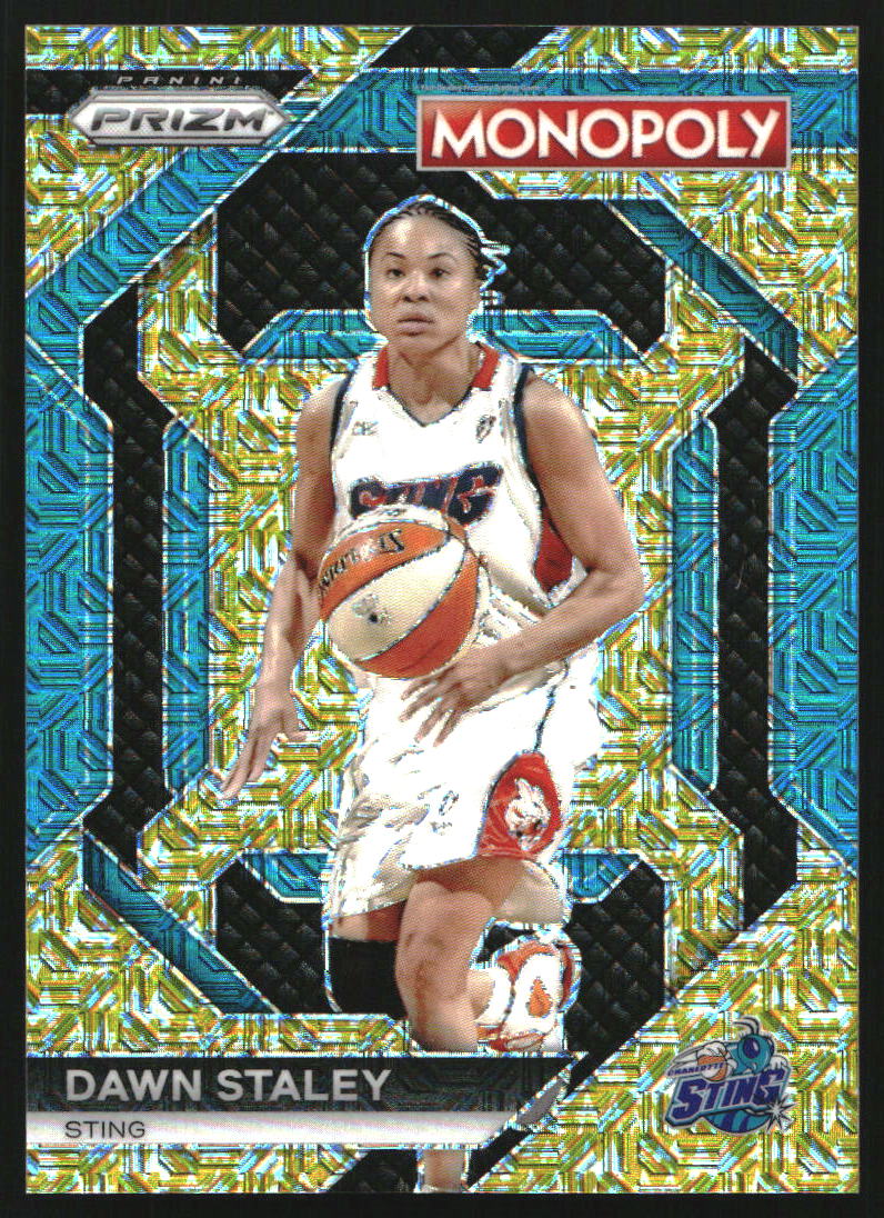 2024 Panini Prizm Monopoly WNBA Insert Millionaire Shimmer Gold
