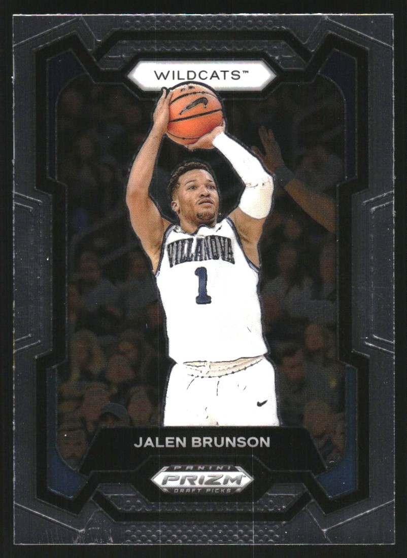 2024-25 Panini Prizm Draft Picks #22 Jalen Brunson