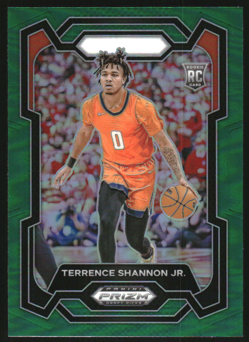 2024-25 Panini Prizm Draft Picks Prizms Green #43 Terrence Shannon Jr.