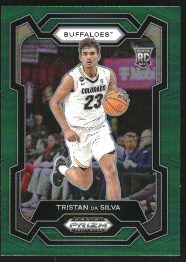 2024-25 Panini Prizm Draft Picks Prizms Green #61 Tristan da Silva