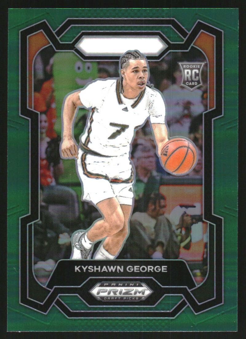 2024-25 Panini Prizm Draft Picks Prizms Green #71 Kyshawn George