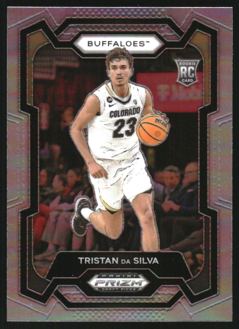 2024-25 Panini Prizm Draft Picks Prizms Silver #61 Tristan da Silva