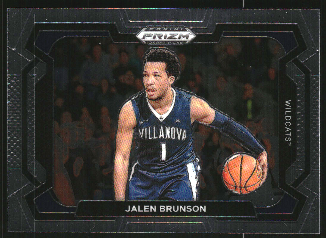 2024-25 Panini Prizm Draft Picks Variation #22 Jalen Brunson