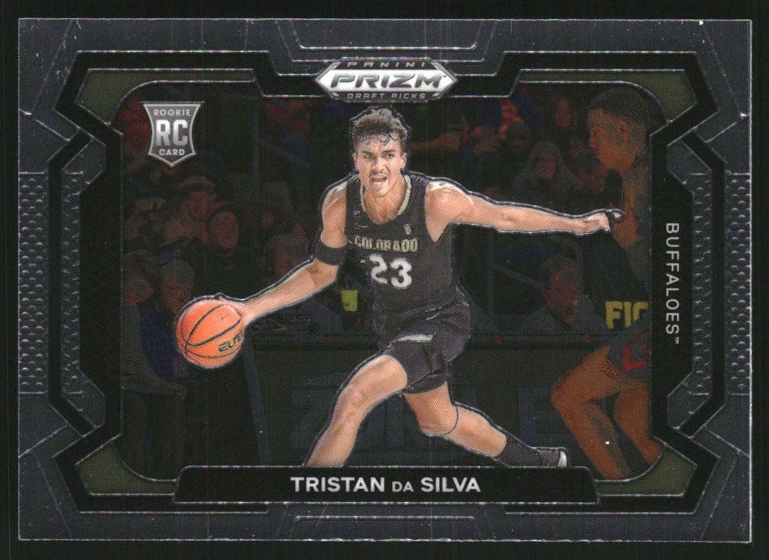 2024-25 Panini Prizm Draft Picks Variation #61 Tristan da Silva