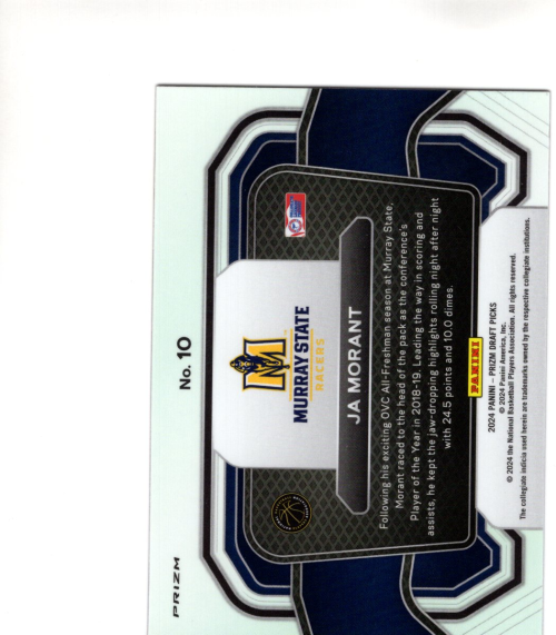 B6498- 2024-25 Panini Prizm Draft Picks Cards G1 -You Pick- 15+ FREE US SHIP - Picture 223 of 307