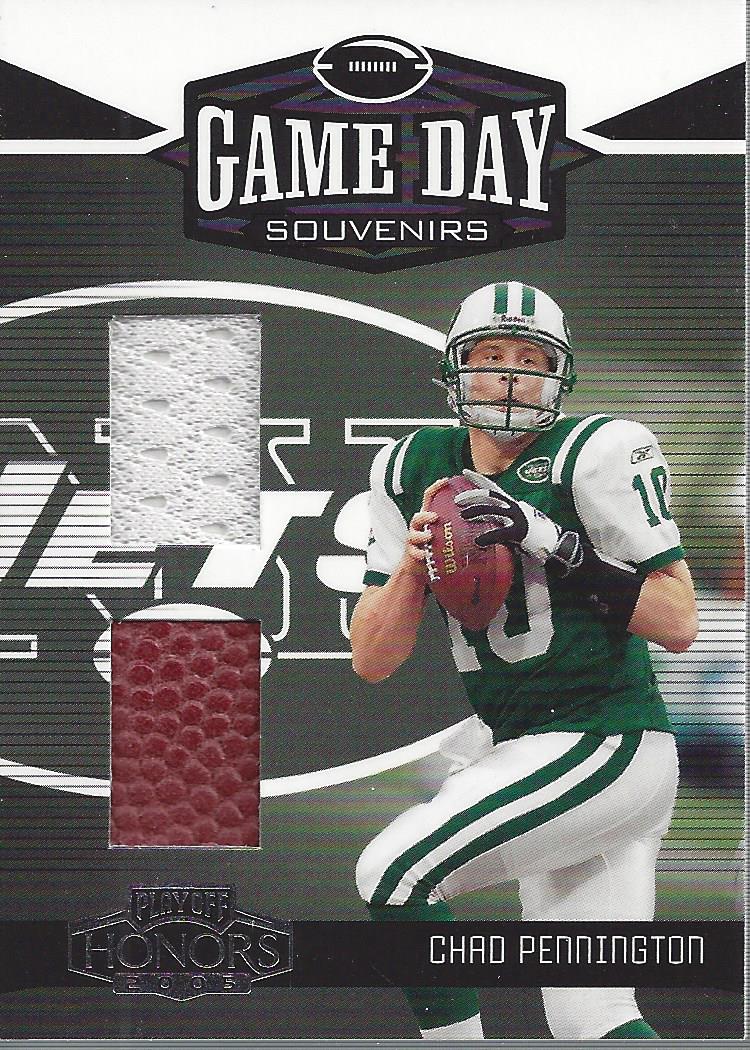 2005 Playoff Honors Game Day Souvenirs #GD3 Chad Pennington