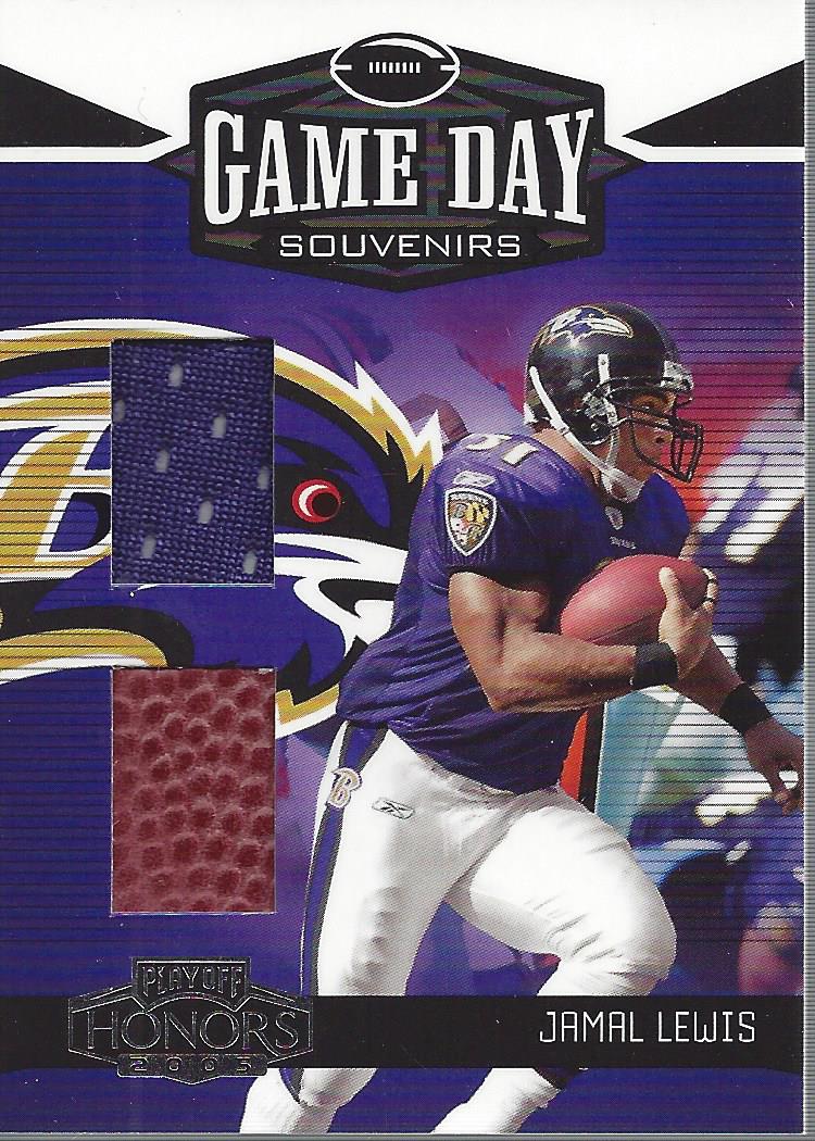 2005 Playoff Honors Game Day Souvenirs #GD23 Jamal Lewis
